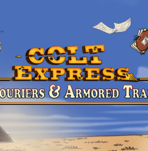 Colt Express: Couriers & Armored Train