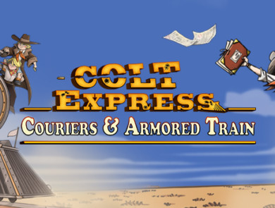 Colt Express: Couriers & Armored Train